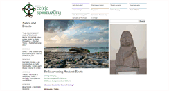 Desktop Screenshot of celtic-spirituality.net